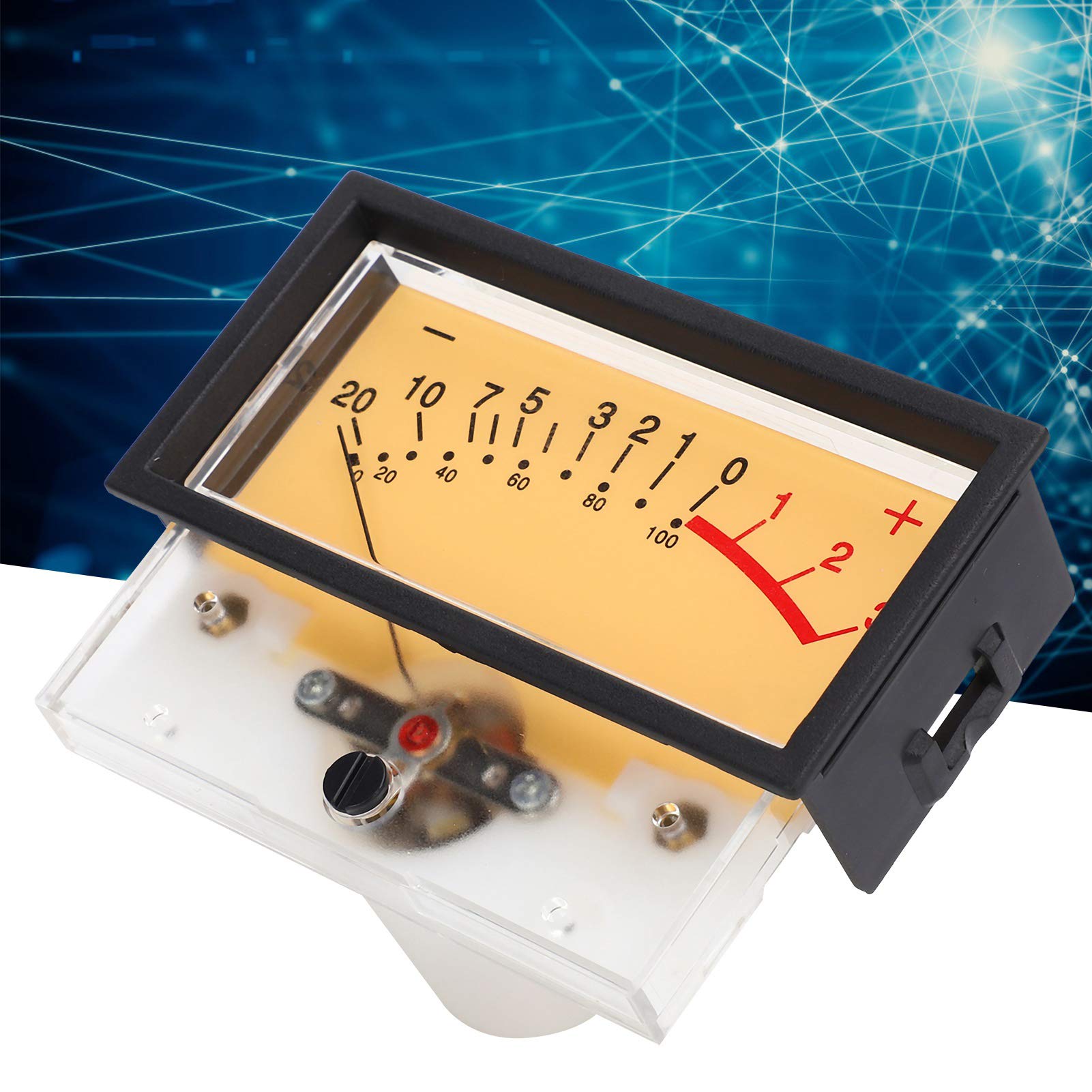 VUメーター Amazon.co.jp: 2x pcs VUメーターウォームバックライト録音+